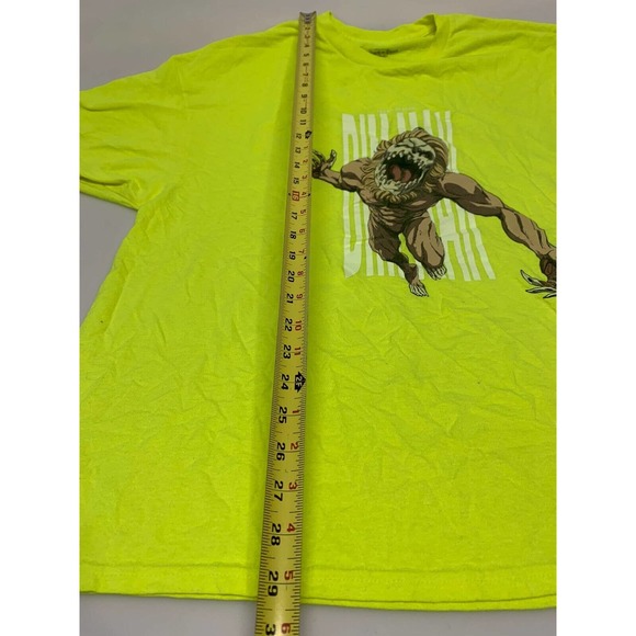 Dim Mak Attck On Titan Shirt Green 2XL Men's  A20 - Picture 7 of 7